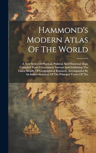 Hammond's Modern Atlas Of The World