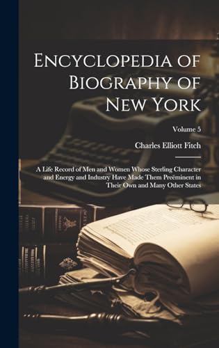 Encyclopedia of Biography of New York