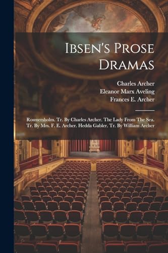 Ibsen's Prose Dramas
