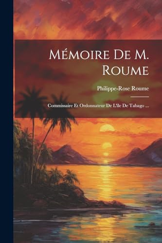 Mémoire De M. Roume