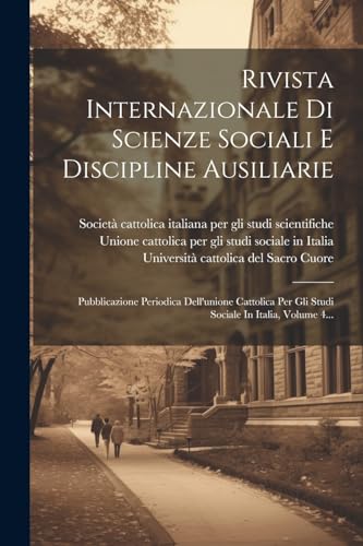 Rivista Internazionale Di Scienze Sociali E Discipline Ausiliarie