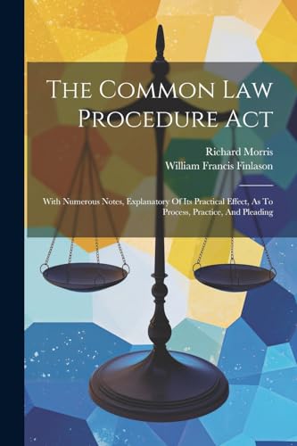 The Common Law Procedure Act