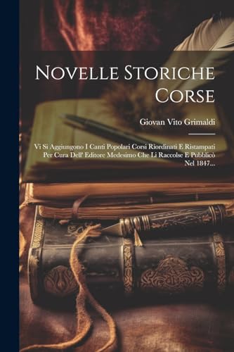 Novelle Storiche Corse