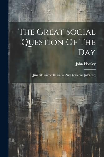 The Great Social Question Of The Day
