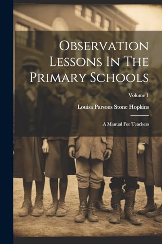 Observation Lessons In The Primary Schools
