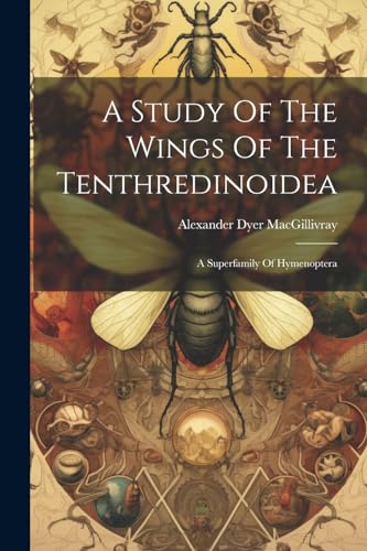 A Study Of The Wings Of The Tenthredinoidea