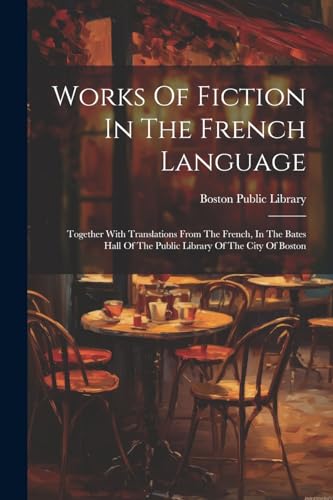 Works Of Fiction In The French Language