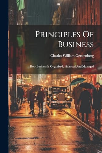 Principles Of Business