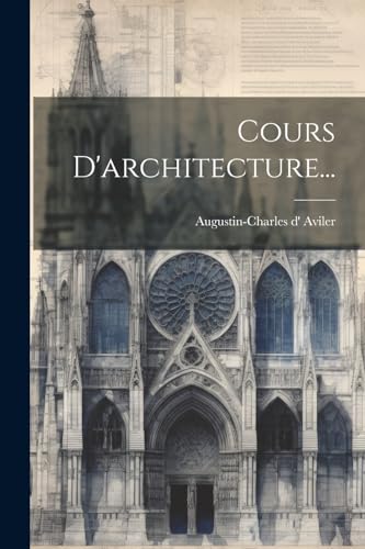 Cours D'architecture...