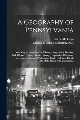 A Geography of Pennsylvania