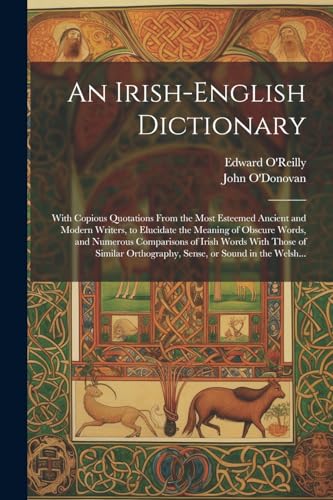An Irish-English Dictionary