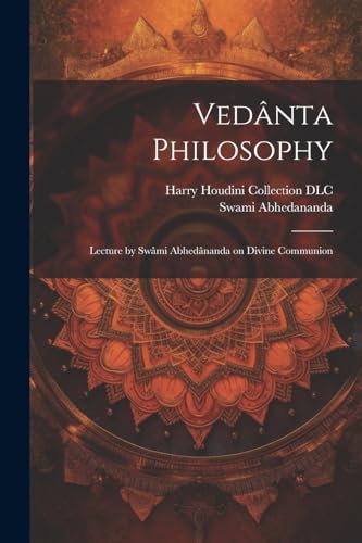 Vedânta Philosophy