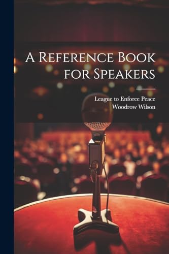 A Reference Book for Speakers