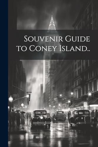 Souvenir Guide to Coney Island..