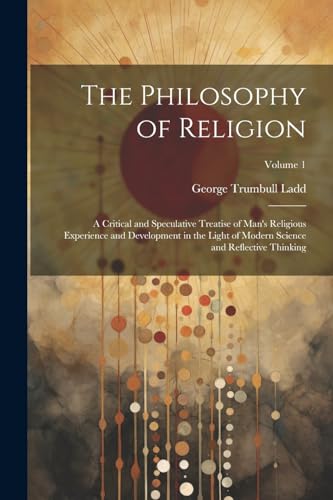 The Philosophy of Religion