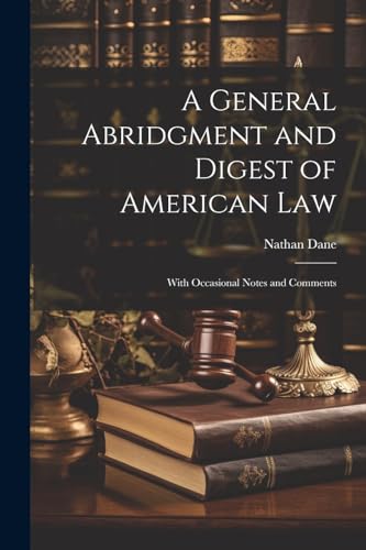 A General Abridgment and Digest of American Law