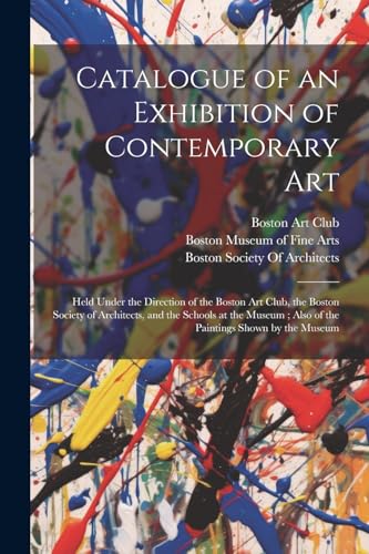 Catalogue of an Exhibition of Contemporary Art