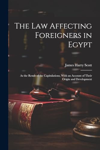 The Law Affecting Foreigners in Egypt