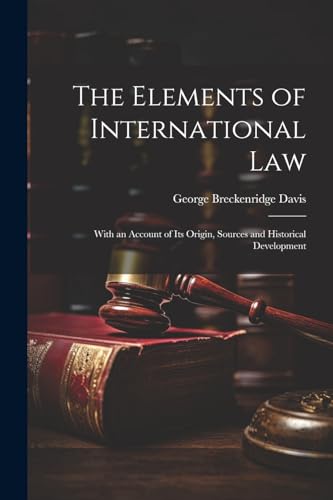 The Elements of International Law