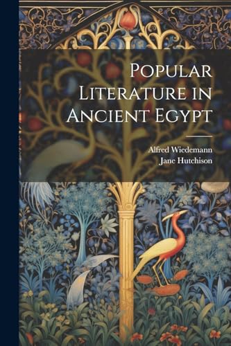 Popular Literature in Ancient Egypt