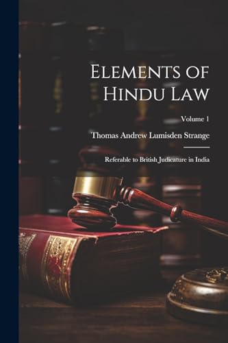 Elements of Hindu Law