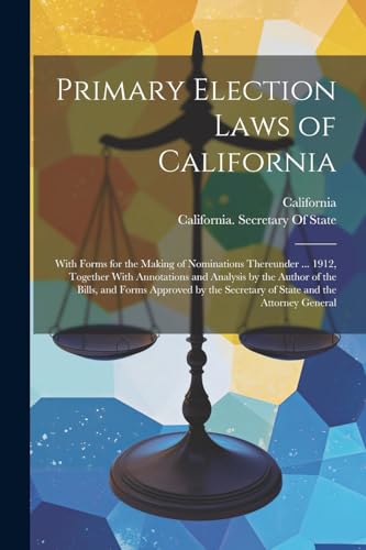 Primary Election Laws of California