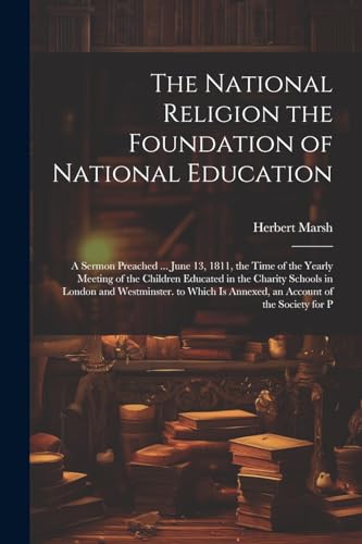 The National Religion the Foundation of National Education