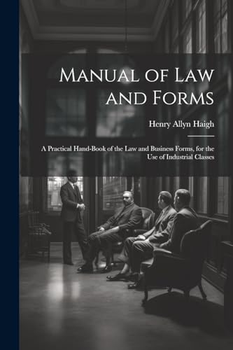Manual of Law and Forms