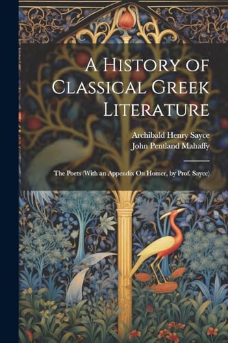 A History of Classical Greek Literature