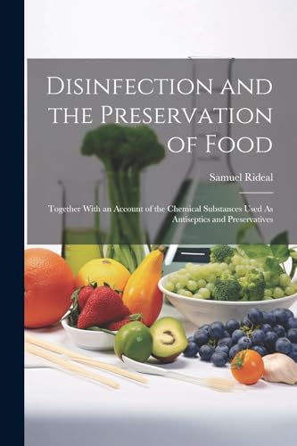 Disinfection and the Preservation of Food