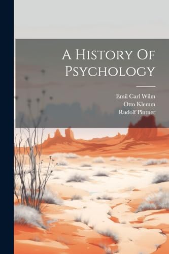 A History Of Psychology