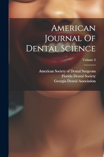 American Journal Of Dental Science; Volume 3