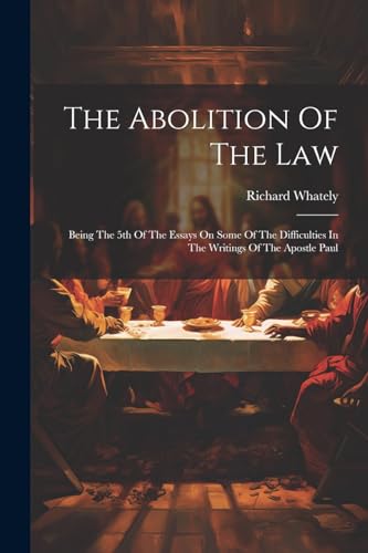 The Abolition Of The Law