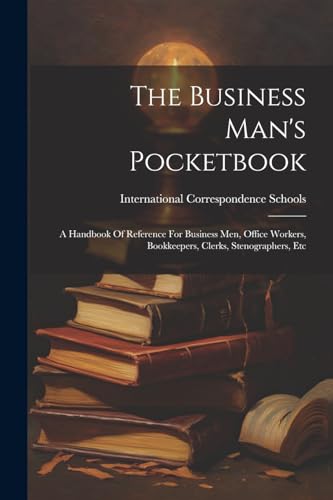 The Business Man's Pocketbook