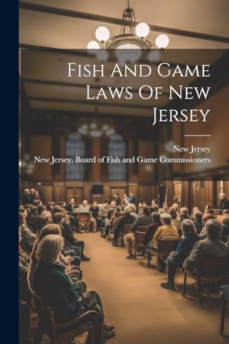 Fish And Game Laws Of New Jersey