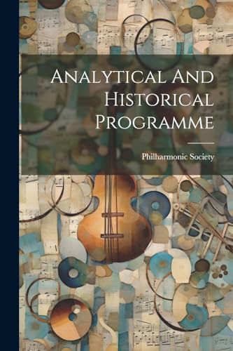 Analytical And Historical Programme