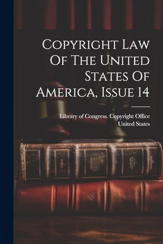 Copyright Law Of The United States Of America, Issue 14