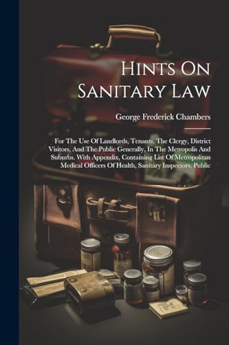 Hints On Sanitary Law