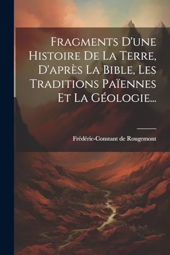 Fragments D'une Histoire De La Terre, D'après La Bible, Les Traditions Païennes Et La Géologie...
