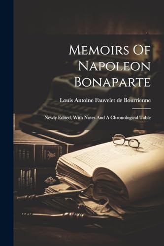 Memoirs Of Napoleon Bonaparte