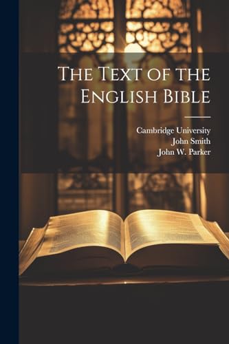 The Text of the English Bible