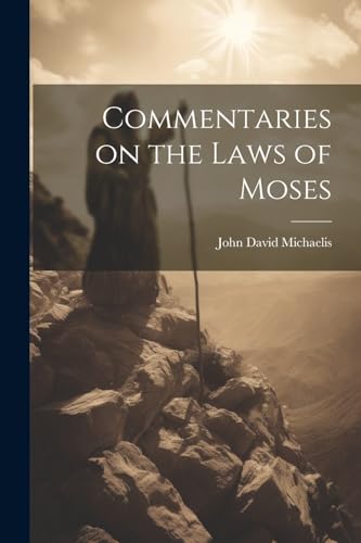 Commentaries on the Laws of Moses