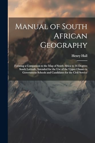 Manual of South African Geography