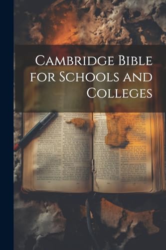 Cambridge Bible for Schools and Colleges