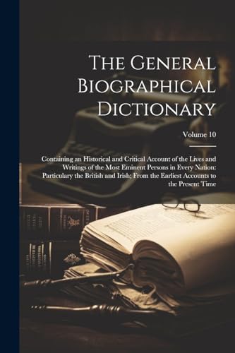 The General Biographical Dictionary