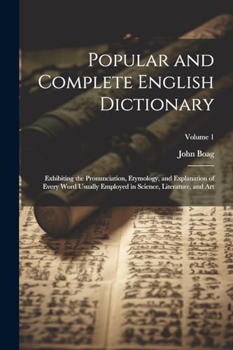 Popular and Complete English Dictionary