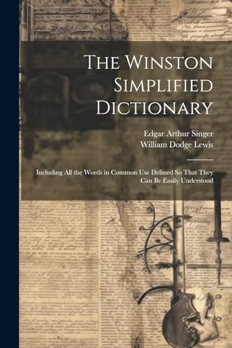 The Winston Simplified Dictionary