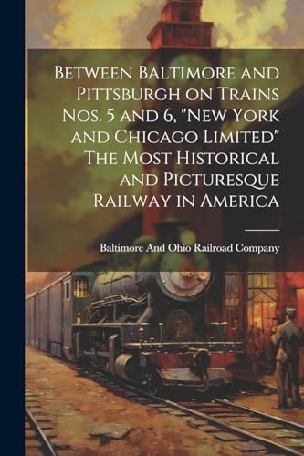 Between Baltimore and Pittsburgh on Trains nos. 5 and 6, 'New York and Chicago Limited' The Most Historical and Picturesque Railway in America