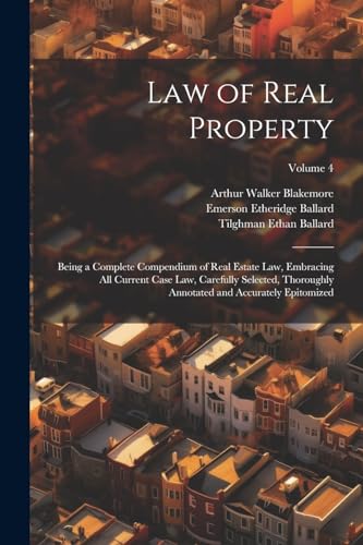 Law of Real Property