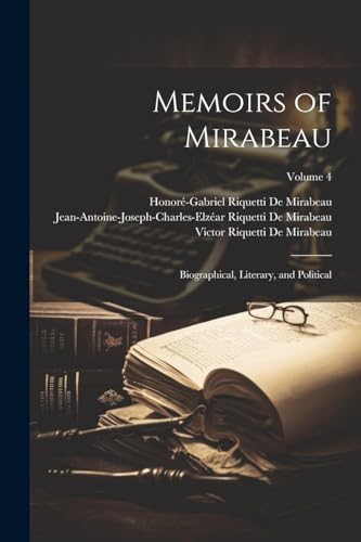Memoirs of Mirabeau